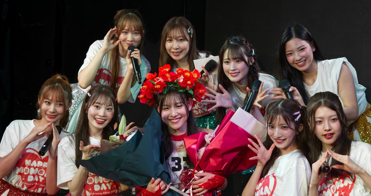 パジャマドライブ！

まさかのパジャドラ

桃和センターもすごい！
確かにAKB劇場でパジャマドライブを見た時、まゆゆはまだ14歳だった。懐かしい

もし純情主義もロールエンジェルが踊ったら、私はどうなるのかな。怖い

公演についてのブログです(英語ですが)：
tinyurl.com/5n6jedkj

#RoLuANGEL