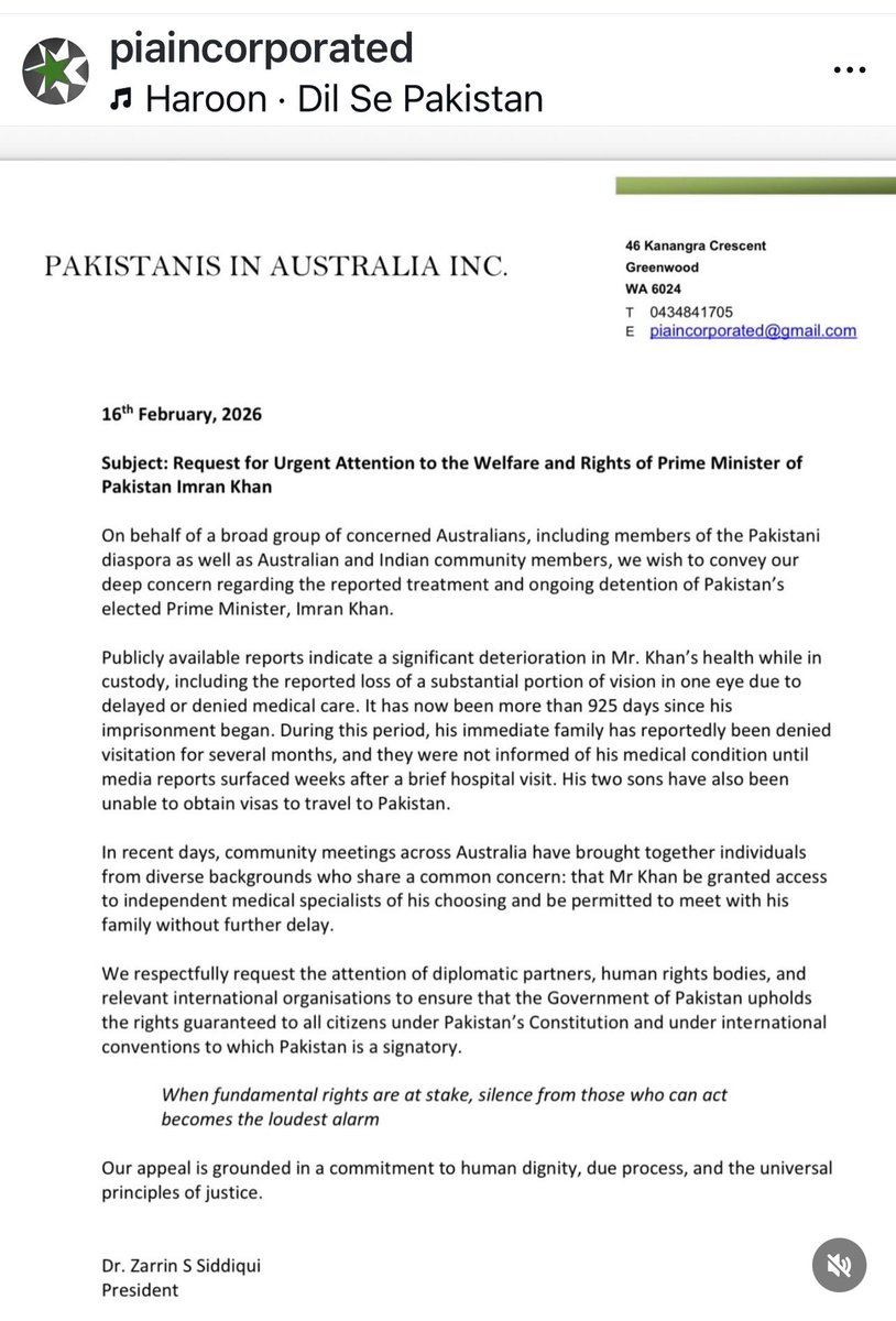 Pakistanis In Aust. tweet media