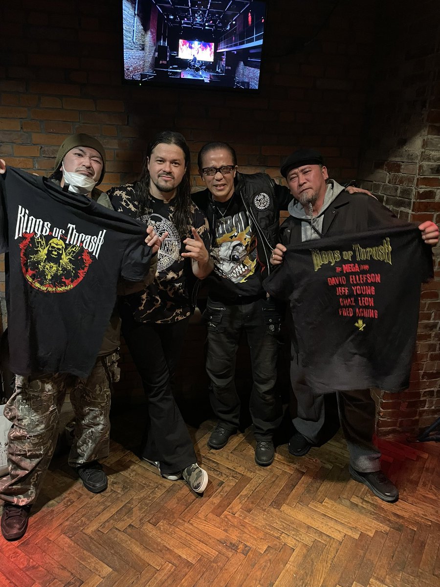 🔥激ヤバ日記_第638弾🔥闘病記編🐾 昨日をKing of Thrash (ex.MEGADETH