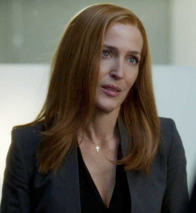 The X-Files / David and Gillian tweet media