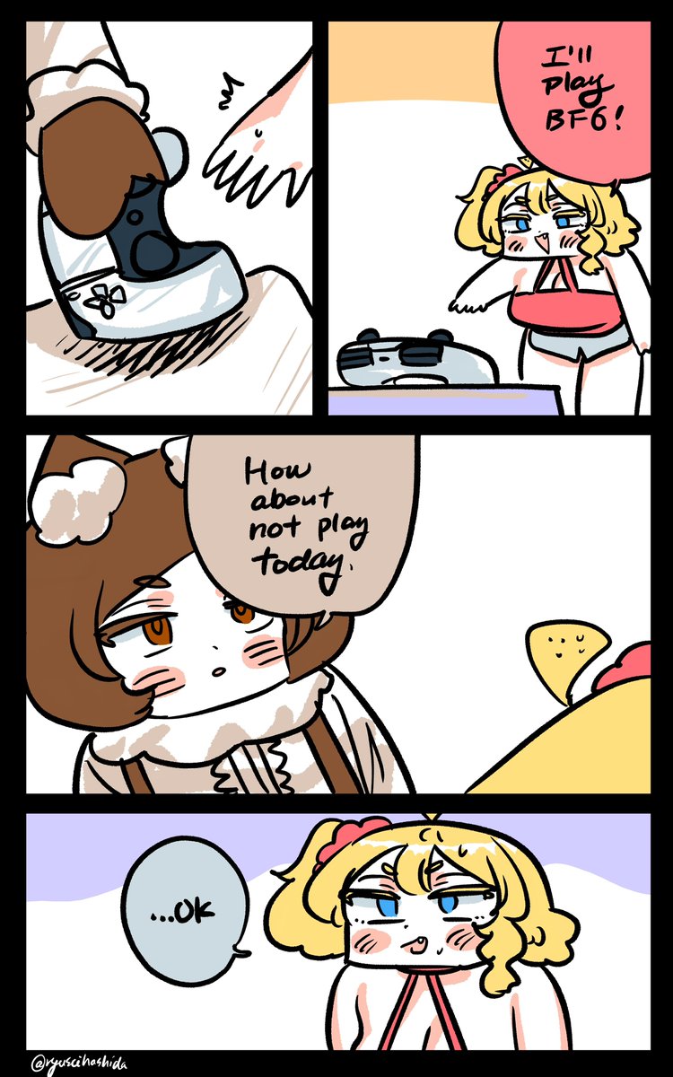 ドクターストップされるフロリダちゃん日記です。

"Doctor stop" Florida dairy. 