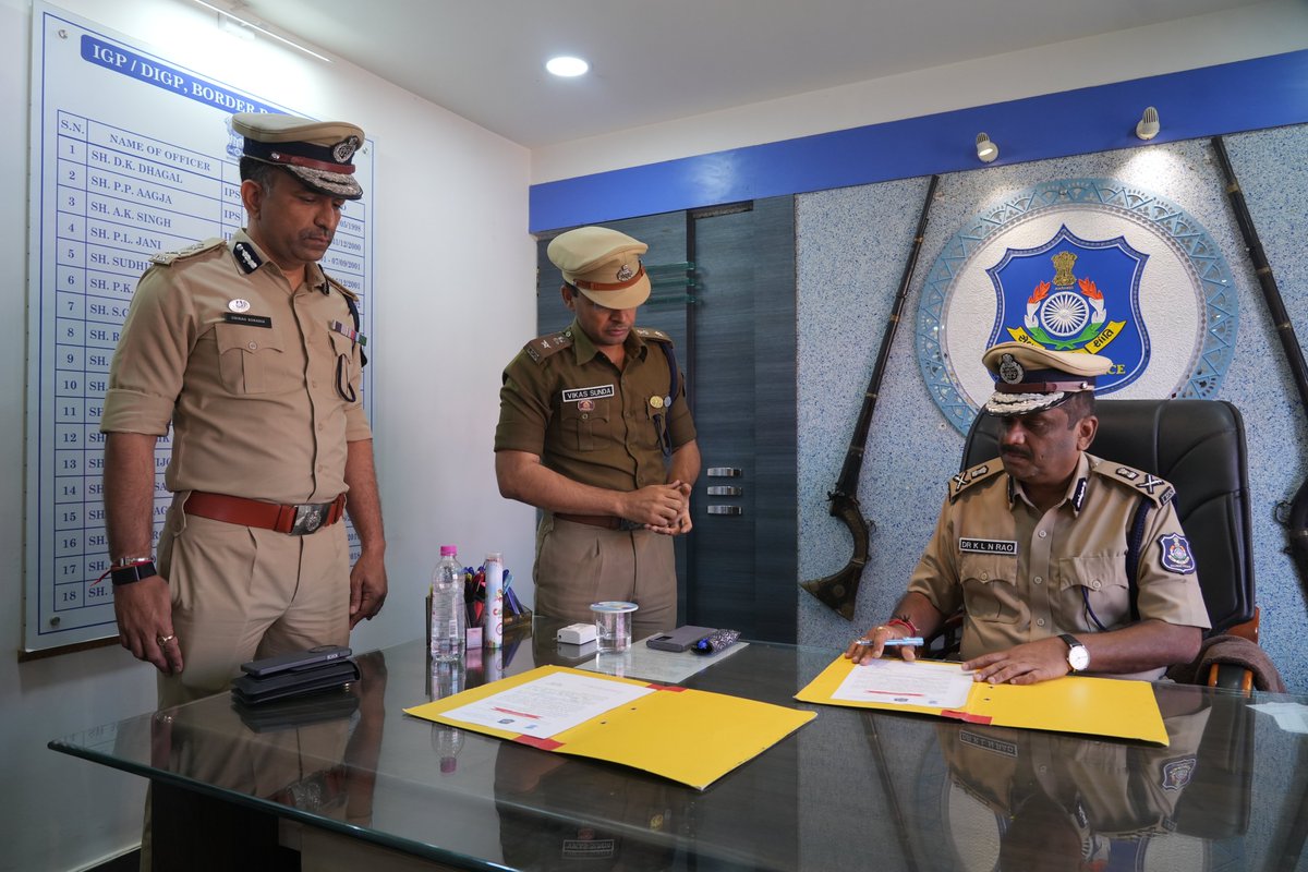 IGP BORDER RANGE - BHUJ tweet media