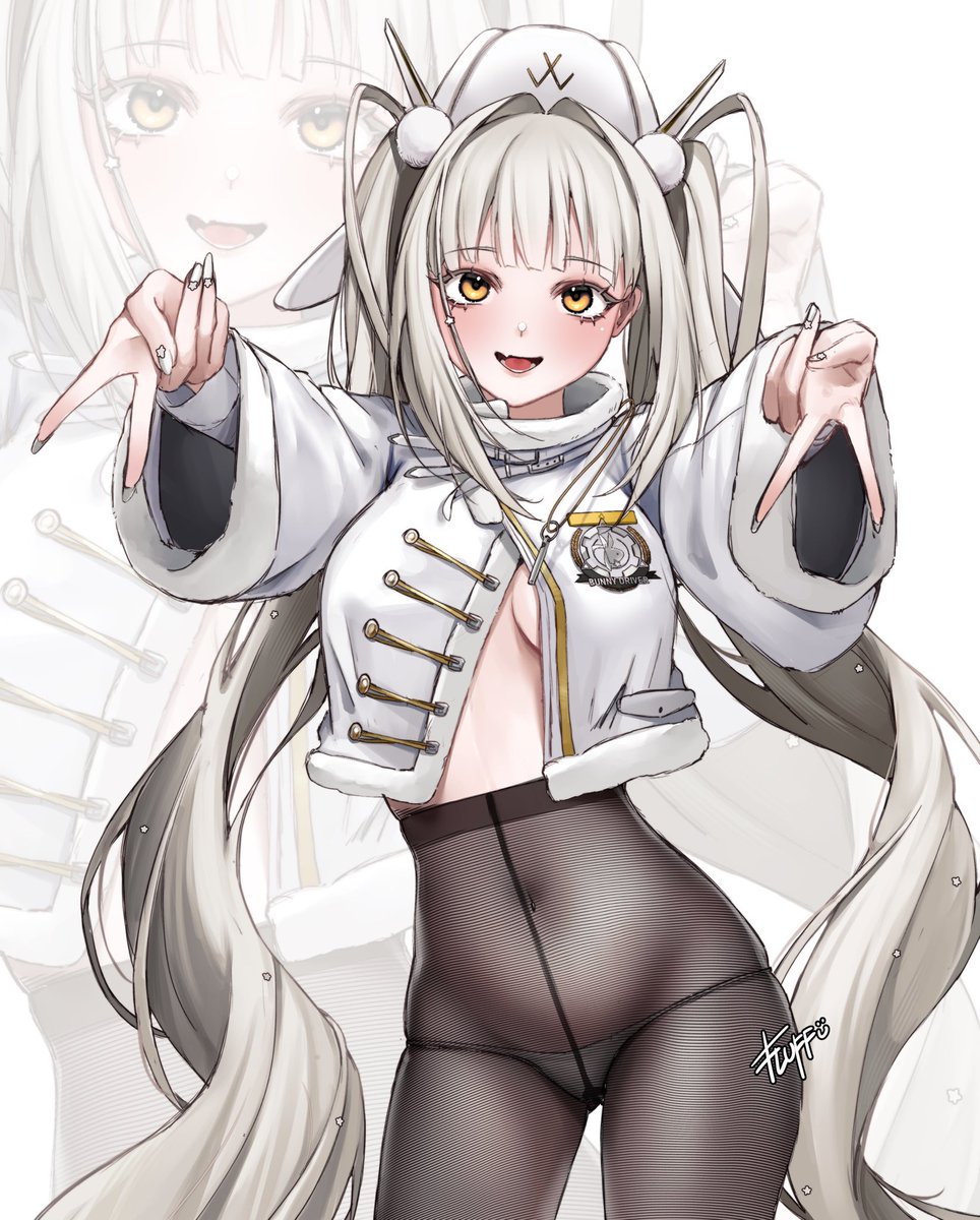 fluffu_art's tweet photo. Hi #PortfolioDay !
I’m Fluffu and I love to draw cute girls! Especially NIKKE!!! 🩷 https://t.co/cJYNXWOXH1