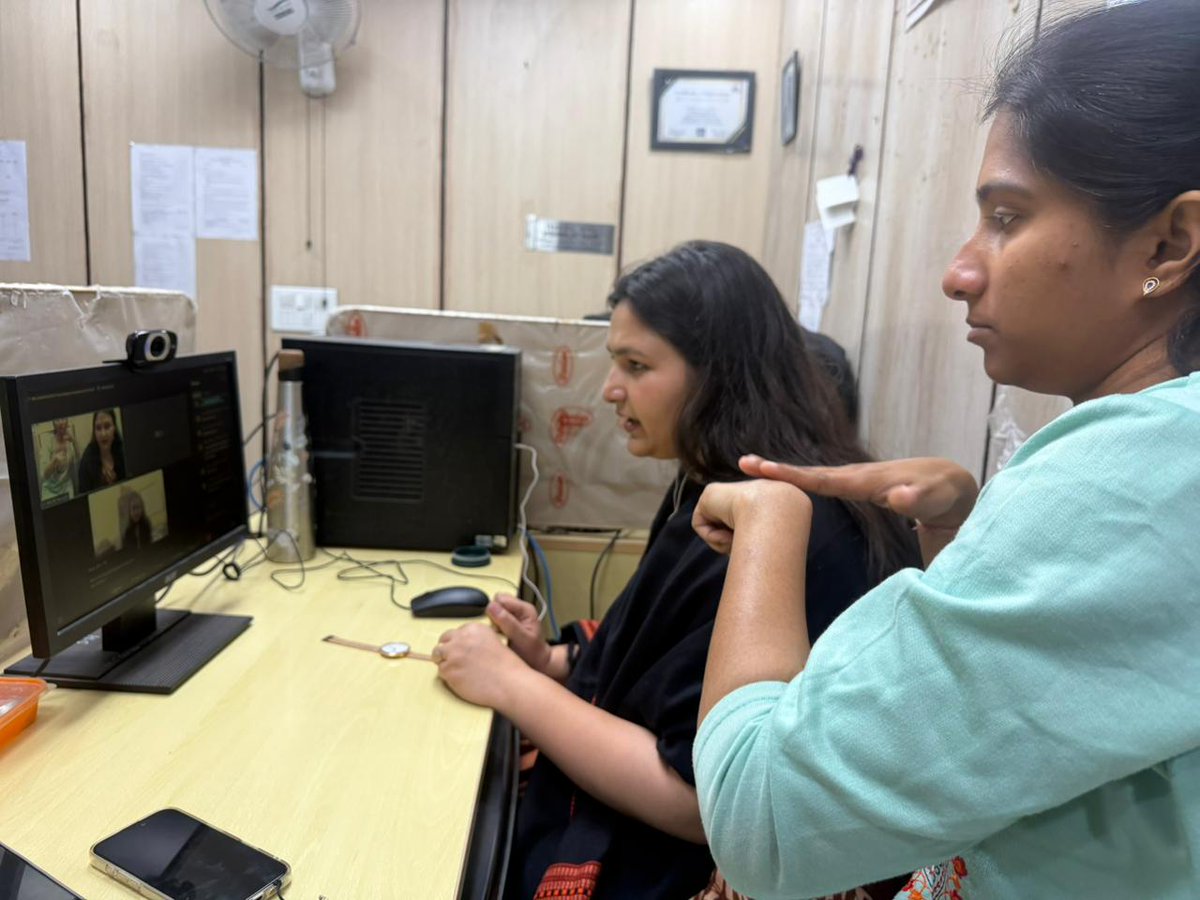 Indian Sign Language Research and Training Centre tweet media