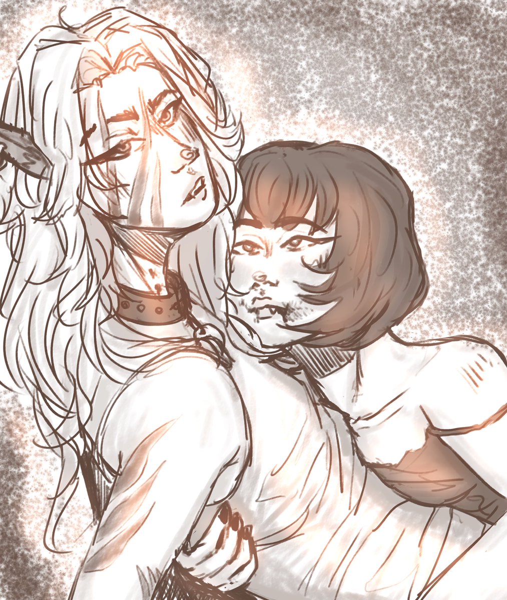 figuring out what happened last night at the hideout ~ #deadlock #silver #mina #bloodmoon