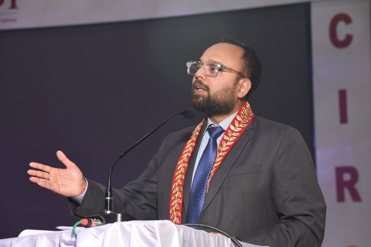 ruwatiaofficial's tweet image. Honoured to be part of the Sub-Regional Conference at Kota graced by Hon’ble Lok Sabha Speaker Shri Om Birla Ji as the Chief Guest.

Grateful for the overwhelming participation and enriching discussions.

#ICAI #Kota #SubRegionalConference #ViksitBharat @ombirlakota