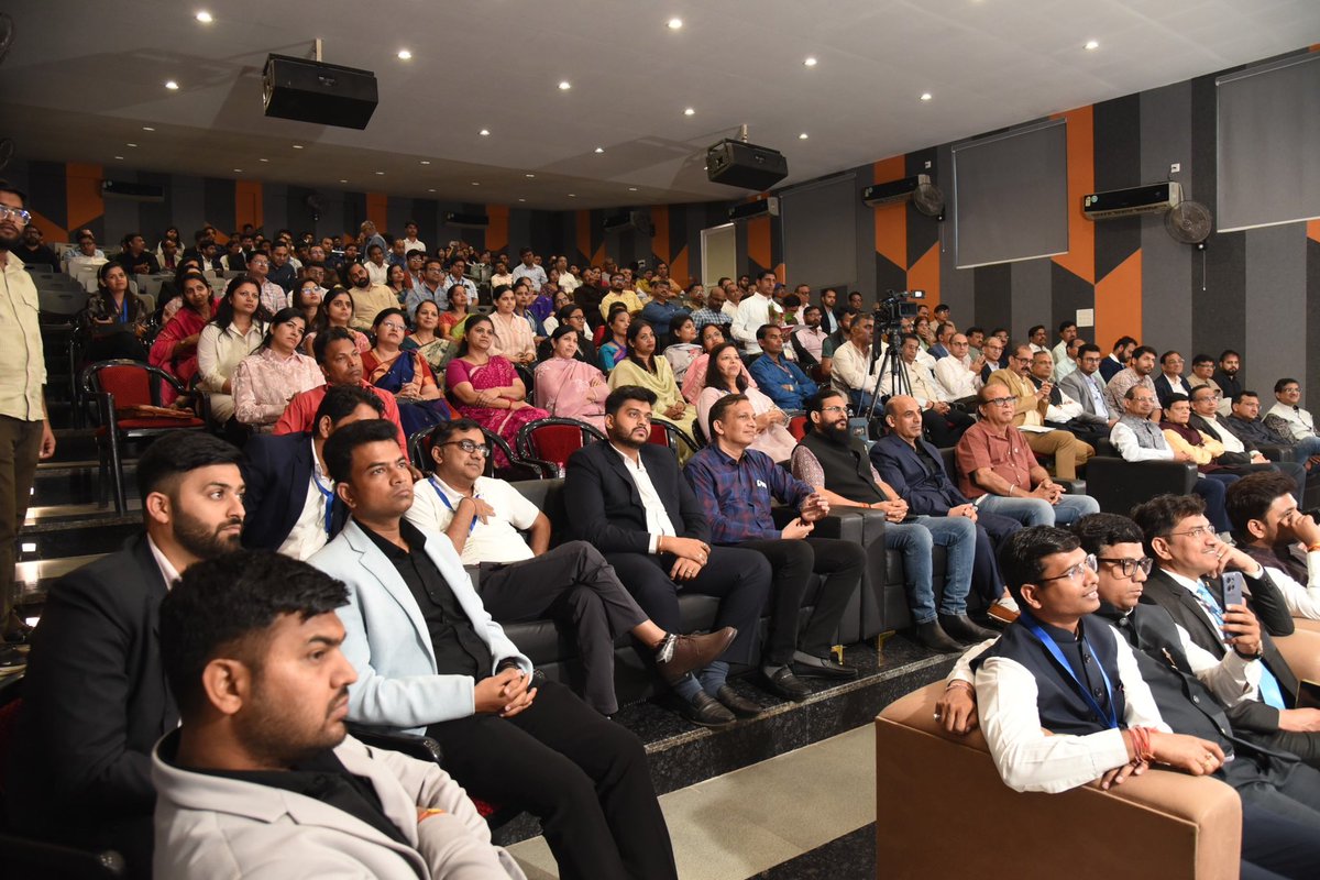 ruwatiaofficial's tweet image. Honoured to be part of the Sub-Regional Conference at Kota graced by Hon’ble Lok Sabha Speaker Shri Om Birla Ji as the Chief Guest.

Grateful for the overwhelming participation and enriching discussions.

#ICAI #Kota #SubRegionalConference #ViksitBharat @ombirlakota