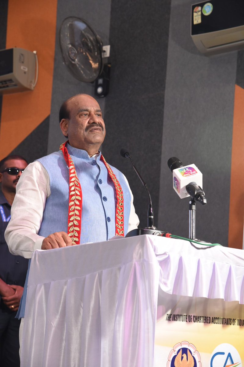 ruwatiaofficial's tweet image. Honoured to be part of the Sub-Regional Conference at Kota graced by Hon’ble Lok Sabha Speaker Shri Om Birla Ji as the Chief Guest.

Grateful for the overwhelming participation and enriching discussions.

#ICAI #Kota #SubRegionalConference #ViksitBharat @ombirlakota