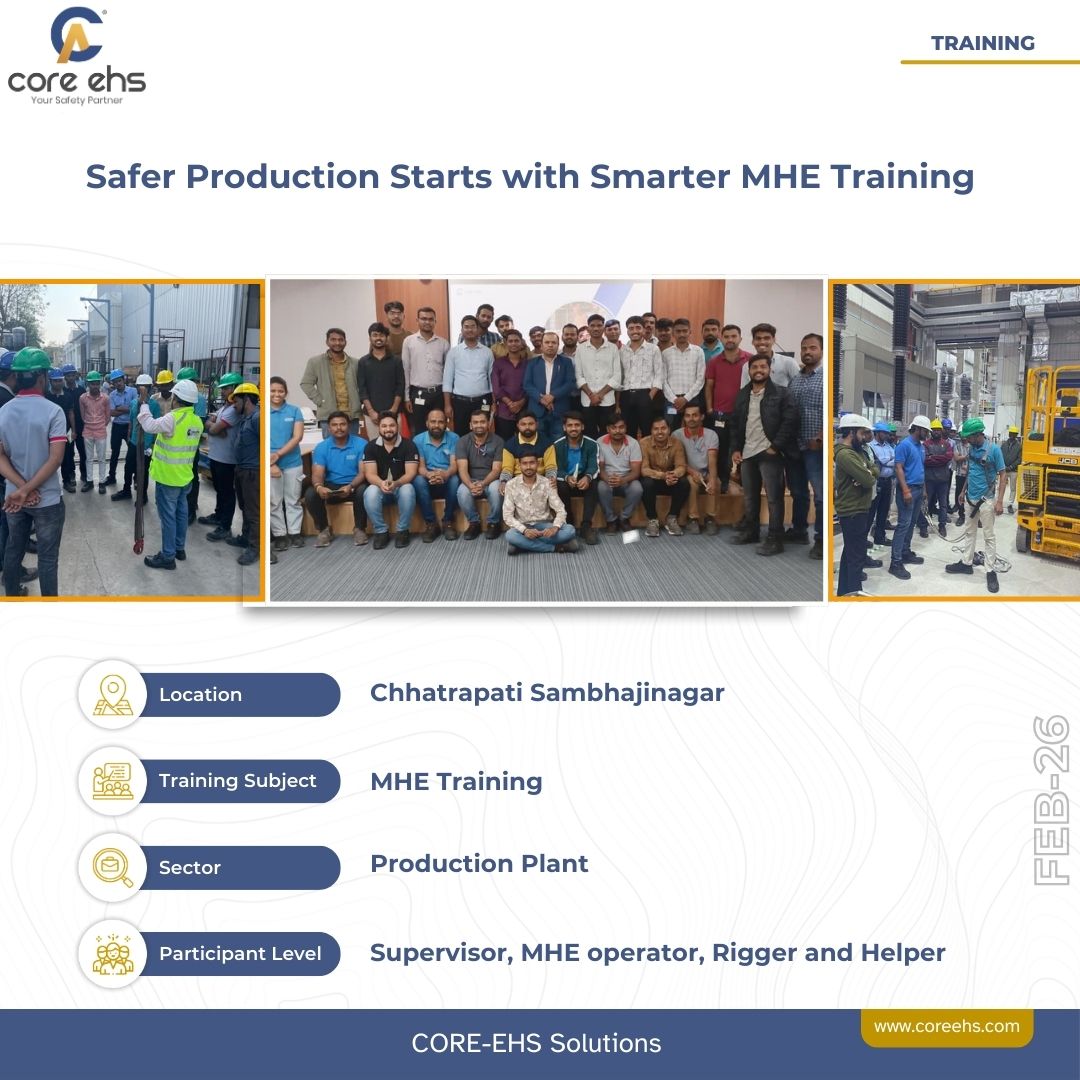 CORE EHS – Safety Management Consultancy tweet media