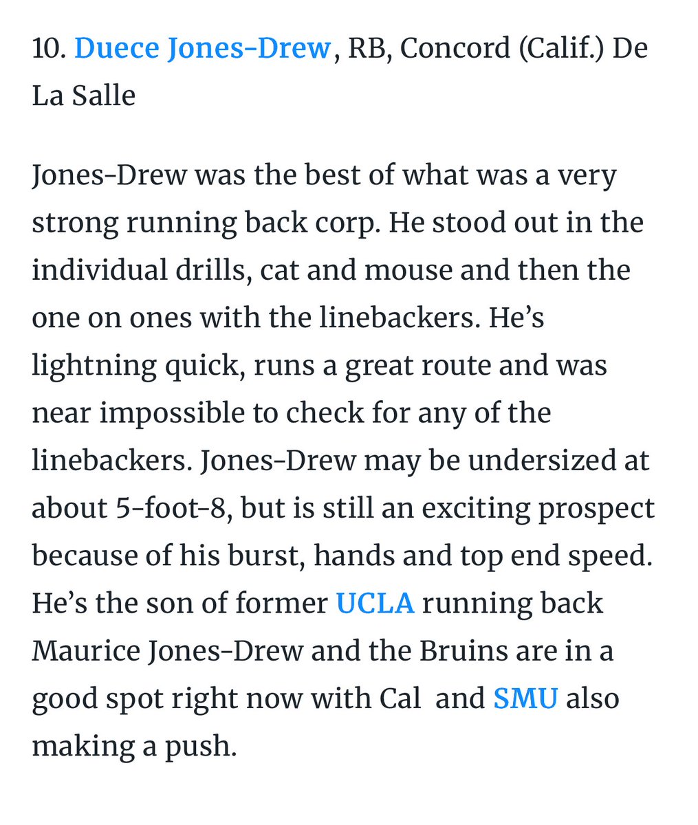 Duece Jones-Drew 3⭐️ tweet media