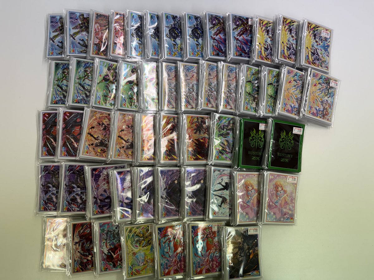 ゼクス 入荷情報】 G42 フォーティーンアニバーサリー スリーブ大量