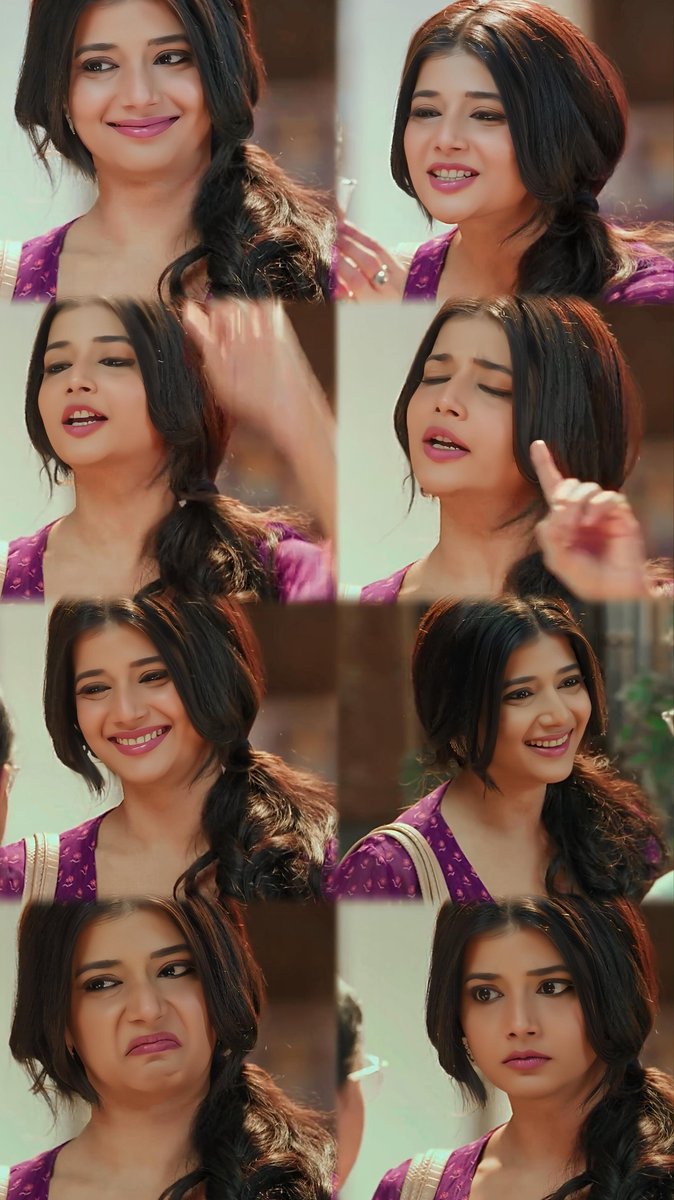 Cutie With cute Expressions ✨💕

[#SamridhiiShukla #AbhiraSharma #yrkkh ]