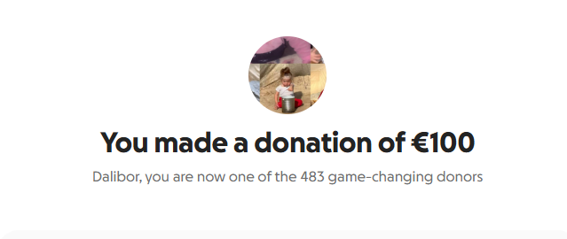 Another One Donated