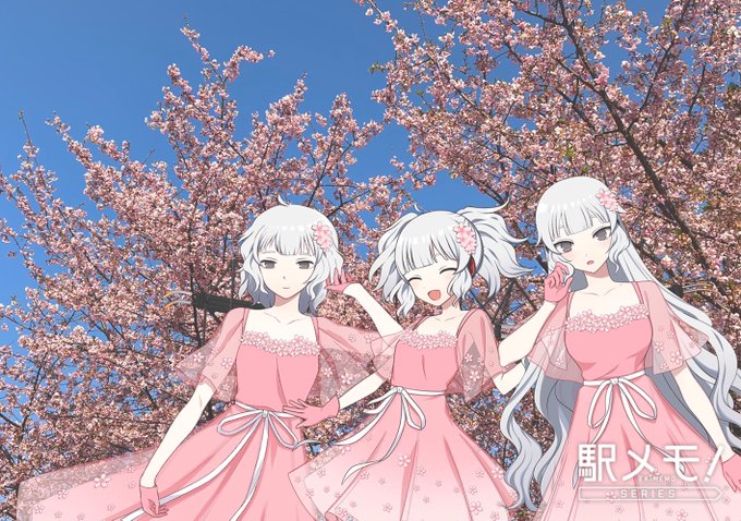 桜咲いてる〜🌸 