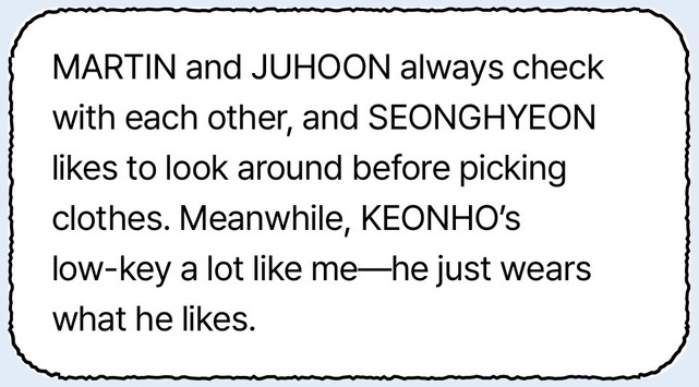 who tf always checking with each other????