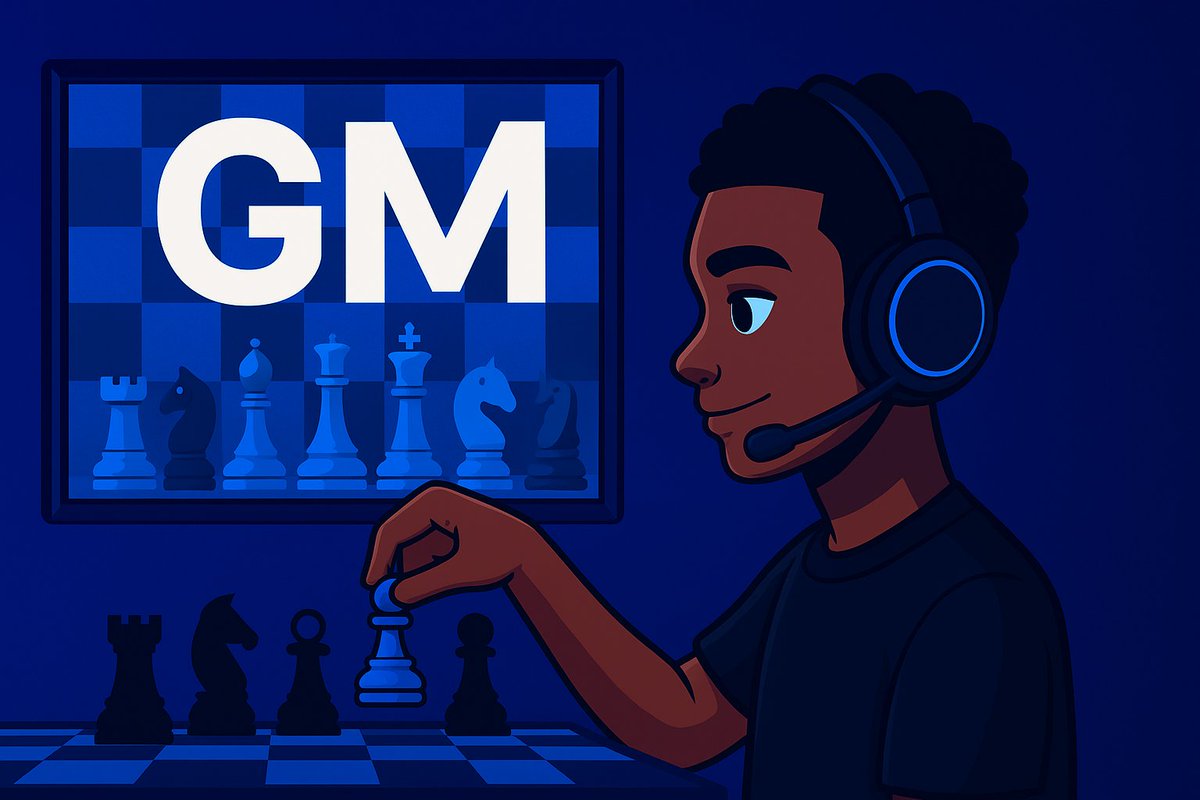 GM Legends 

It's a new week to make every move count 

Have a productive week ahead