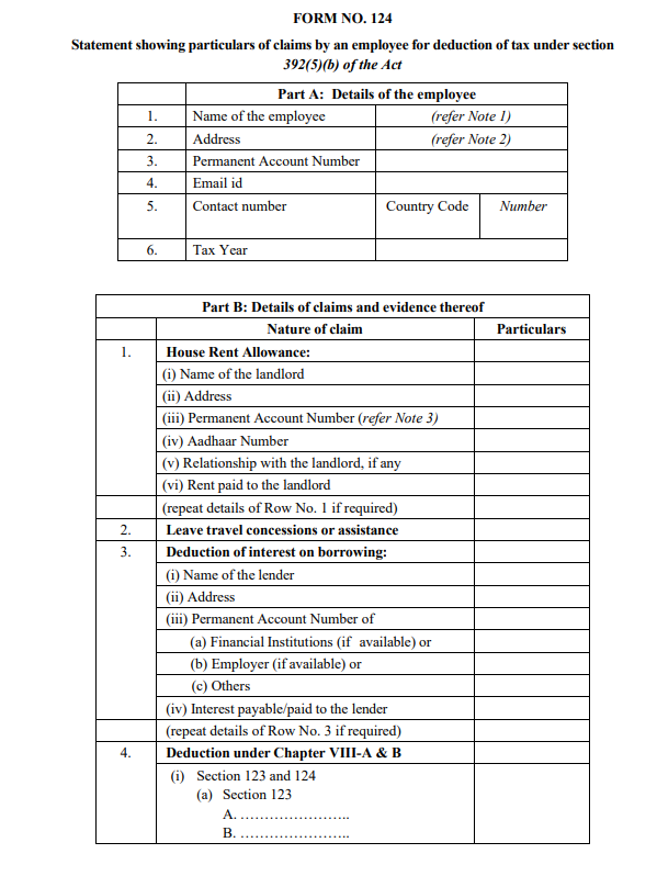 carajashaw's tweet photo. HRA Compliance Tightens: Draft Form 124 Proposes Mandatory Disclosure of Relationship with Landlord

#incomeTax2025 https://t.co/am1J2y7WDv