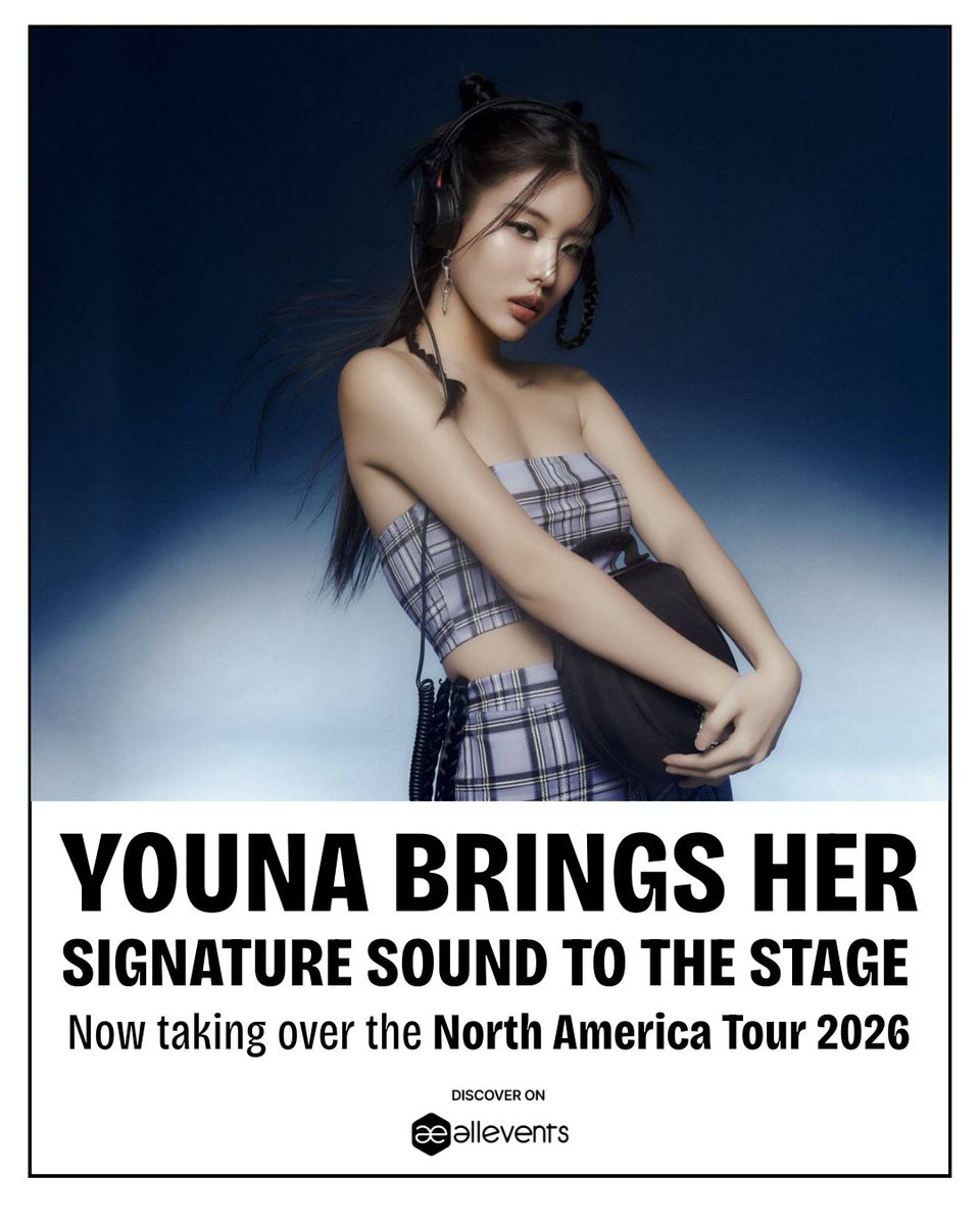 youna_kr brings her signature techno sound to North America