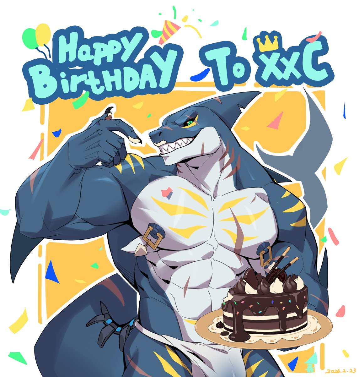 Happy Birthday！<a href="/Alochin_XCC/">AlOCHIN</a>