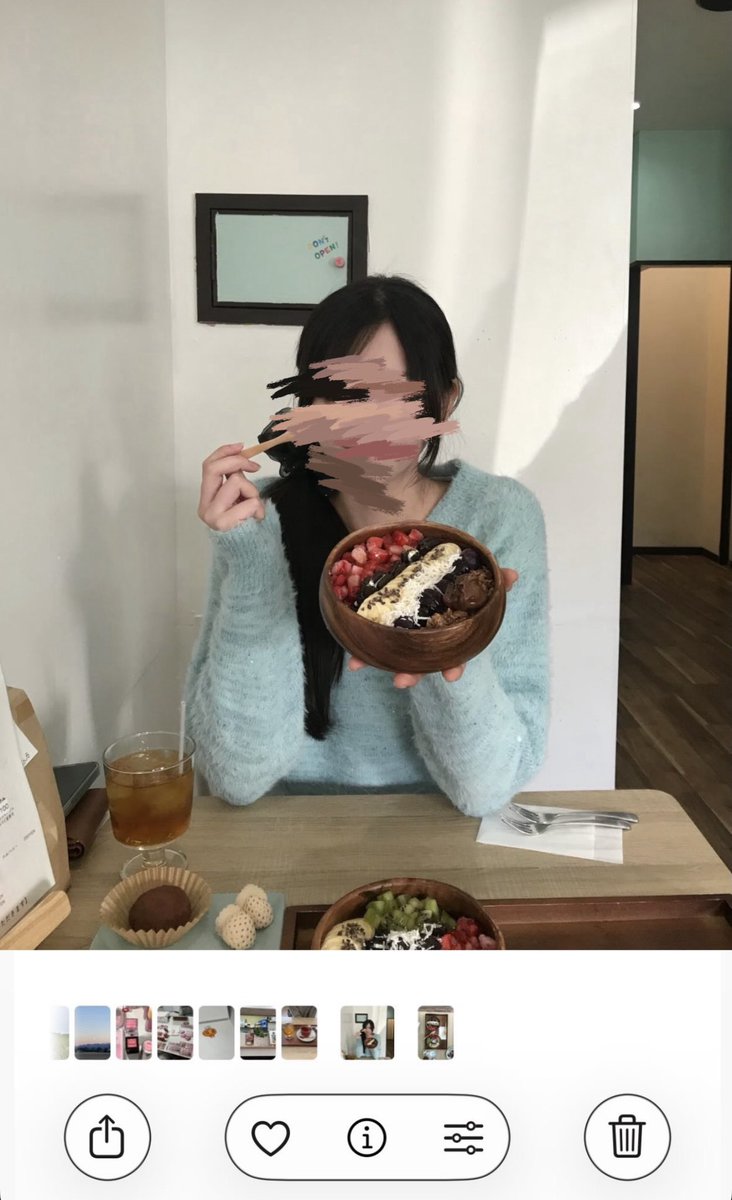 haruciii's tweet photo. 美味しかったー🍓🍇🍌 https://t.co/McYSMIuPjk