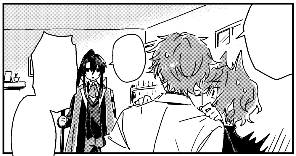 オズが勝手にフィガロの部屋に入った話
フィガファウ
※ごく軽度の性描写
poipiku.com/5461247/127907…