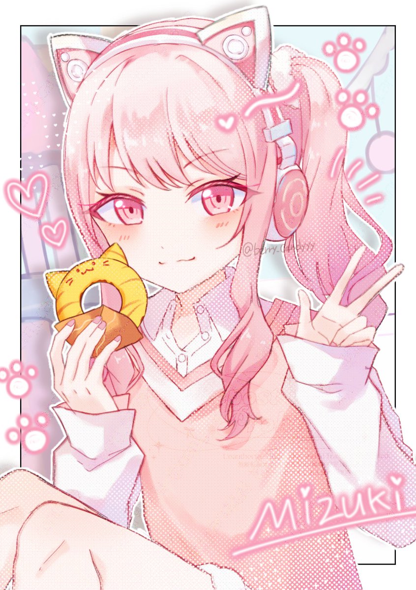 遅刻ですが猫の日再掲😺🎀