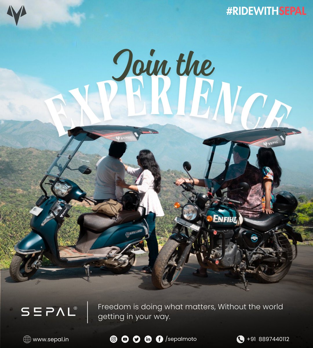 sepalmoto's tweet photo. #Freedom is doing what matters, Without the world getting in your way.
.
.
#ridewithsepal #delhi #chennai #mumbai #hyderabad https://t.co/76zAuwGHaR