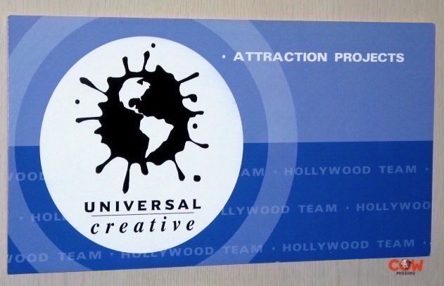 CowMissing's tweet image. Behind this sign are the top secret offices of Universal Creative at Universal Studios Hollywood. #UniversalCreative #LifeAtUSH @UniStudios
