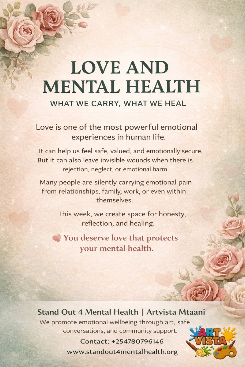 Stand Out 4 Mental Health tweet media