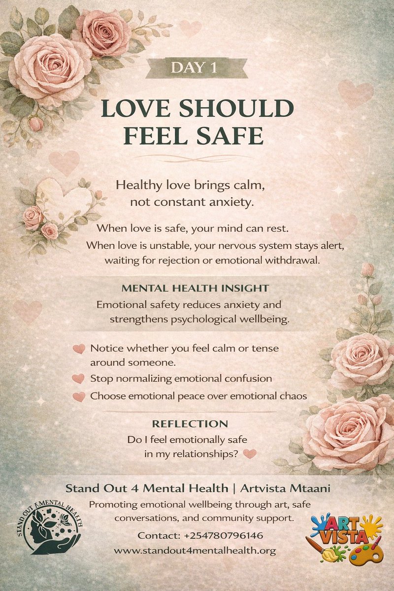 Stand Out 4 Mental Health tweet media