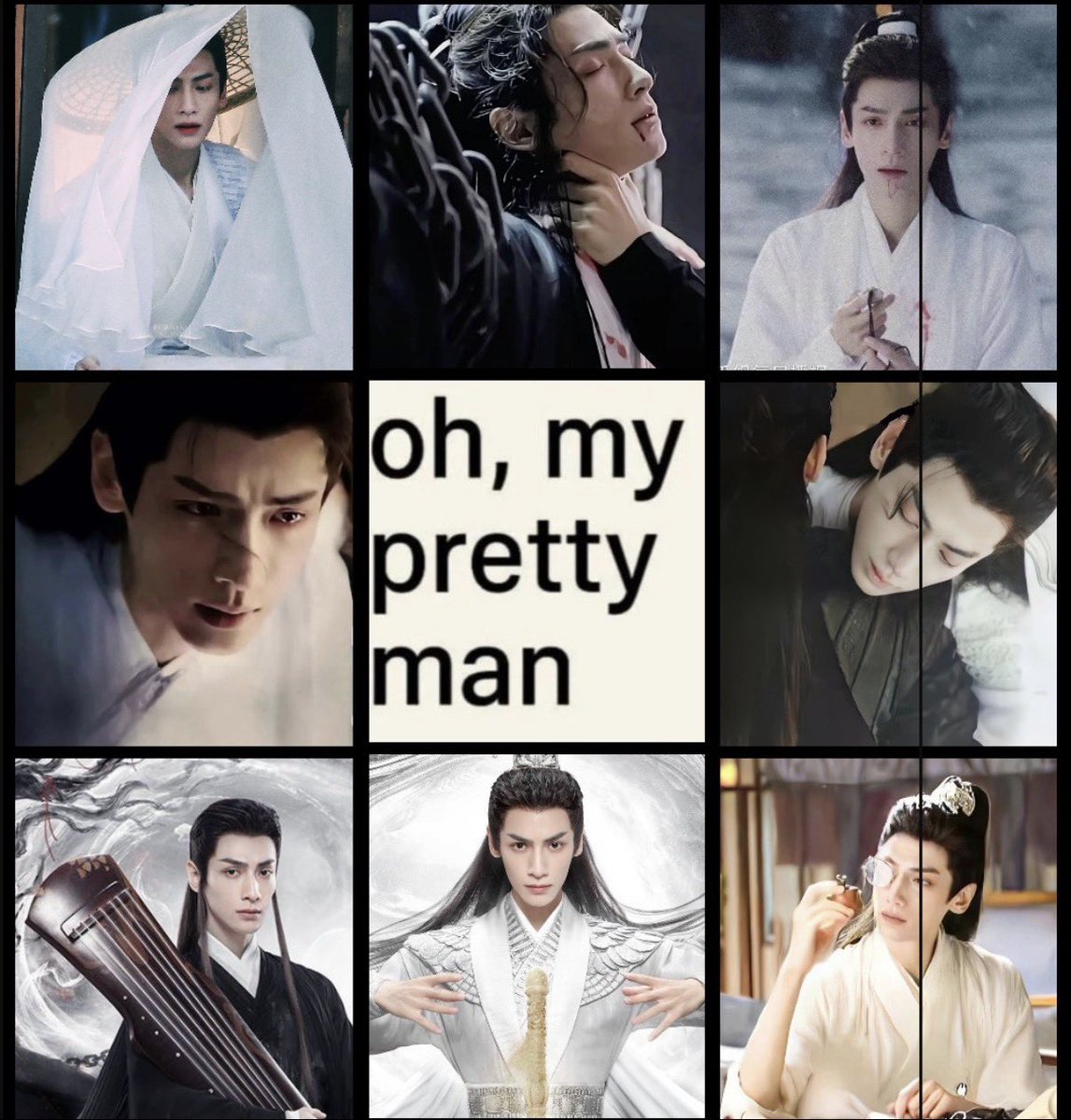 Had to do a live action version of this.

A face so tragic and beautiful, it’s a sin.