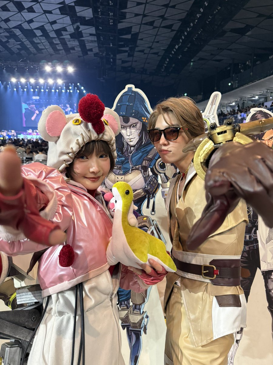 お気に入りすぎる一枚
⚡️🏹
#DREAMMATCH #ApexLegends