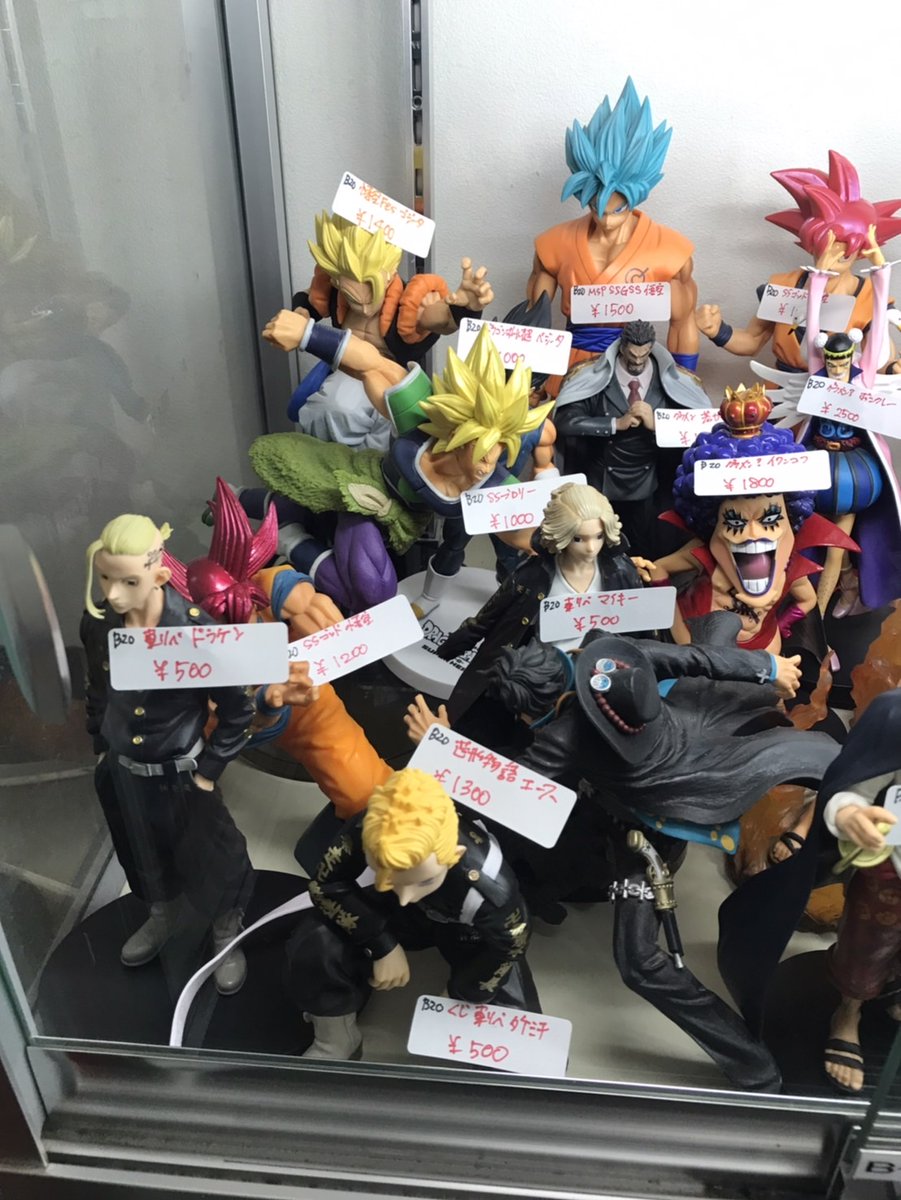 ☆B20ケースに入荷しました！！ ワンピース 各種 ドラゴンボール 各種