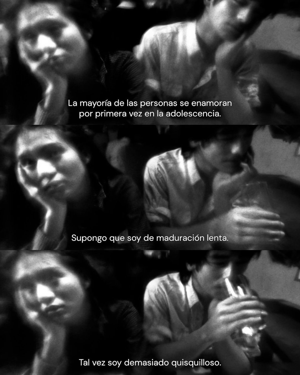 “Tal vez soy demasiado quisquilloso”  

FALLEN ANGELS, 1995 
Dir.  Wong Kar Wai.