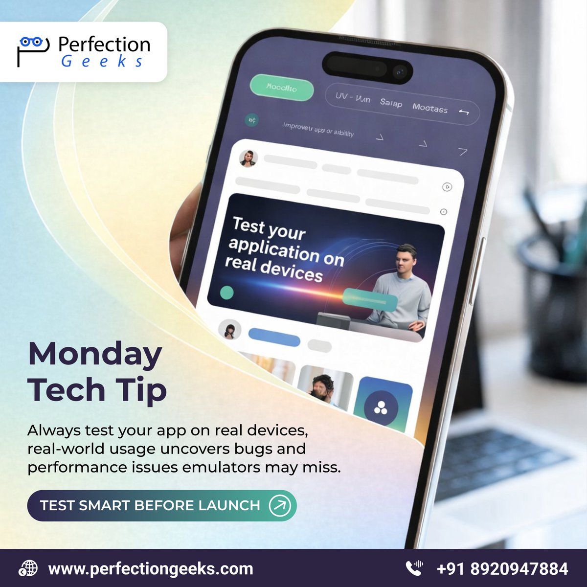 PerfectionGeeks Technologies tweet media