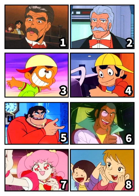今日のクイズ‼️
ロボットアニメのキャラを集めてみました❣️
1人だけロボットアニメのキャラじゃないお方がいます❣️
簡単な問題でごめんなさい……しかしうちの会社の54歳後輩くんは変な深読みして多分ハズす💦 