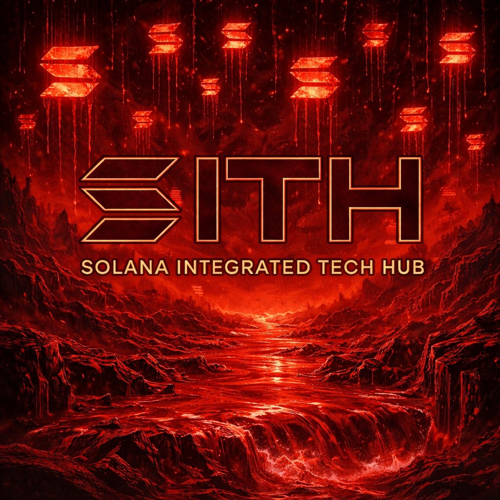 $SOL dropped really hard today, and everything else too

When the market drops it will show you where the real alpha is.

Although there was dip in $SITH earlier, it was eaten really fast, and the demand is really high.

$SITH remains above 100k MCAP, and it is at 128k as we
