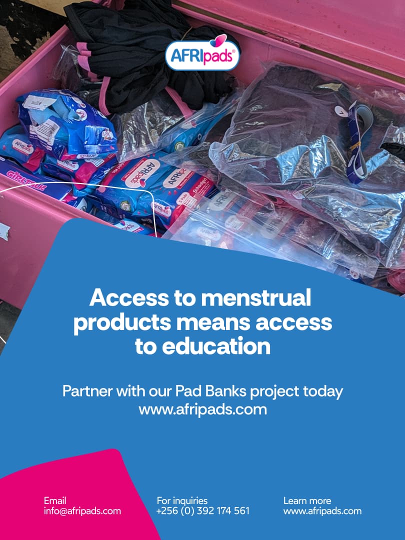 AFRIpads tweet media