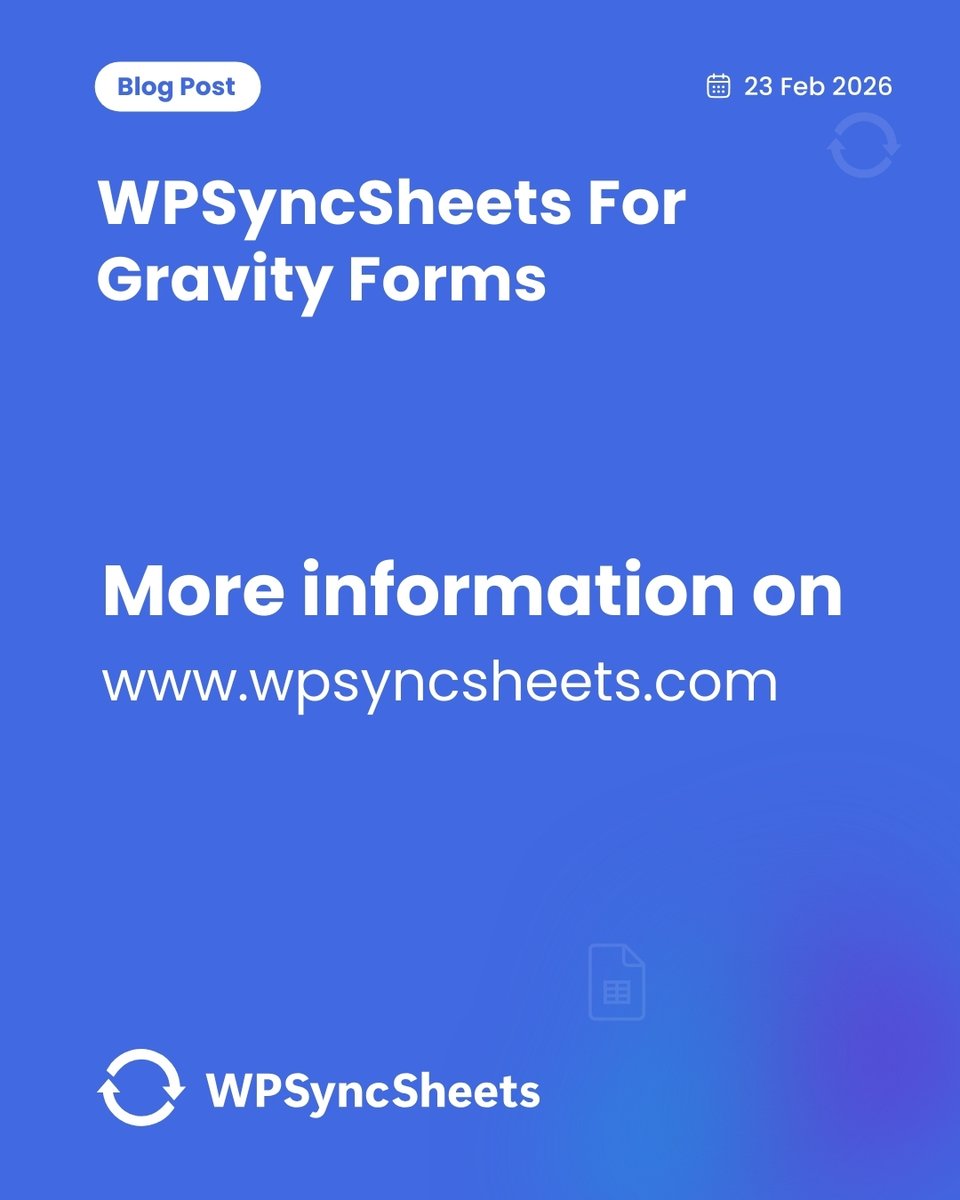 WPSyncSheets - Import Export for WordPress & Woo tweet media