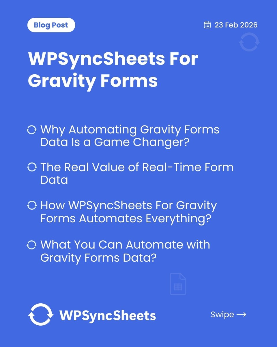 WPSyncSheets - Import Export for WordPress & Woo tweet media