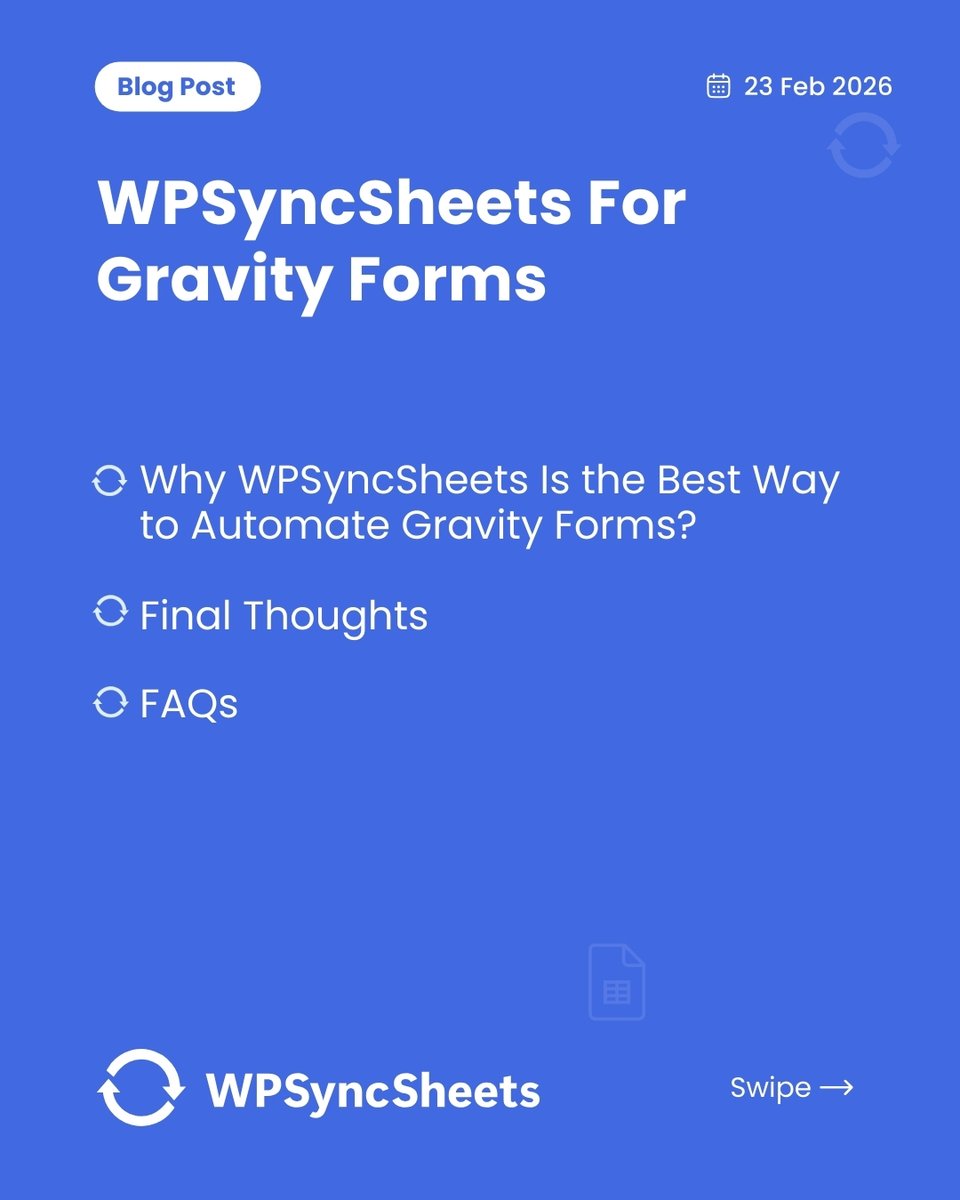 WPSyncSheets - Import Export for WordPress & Woo tweet media