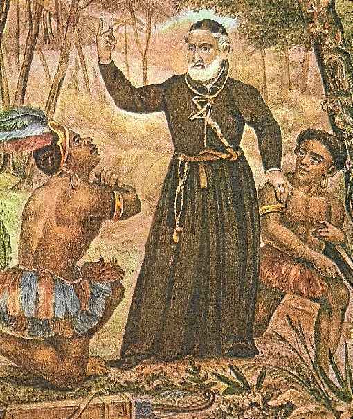 protexreestyle's tweet photo. Corta para Pe. Antônio Viera que aprendeu a língua dos nativos para catequista eles e era contra o uso de força, se opondo aos colonizadores da época 

Pensei que inventar fake news era crime, mas contra a Igreja tá permitido https://t.co/EJRCRGRzlr