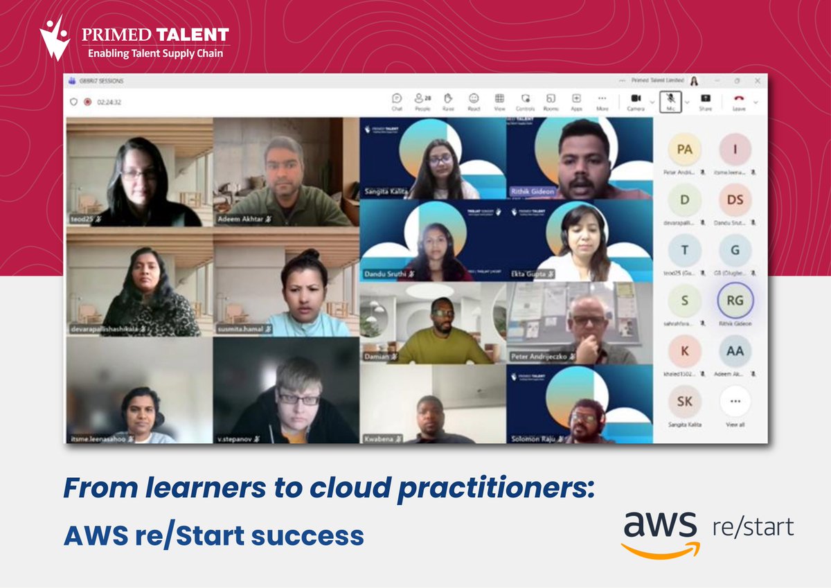 Primed Talent tweet media