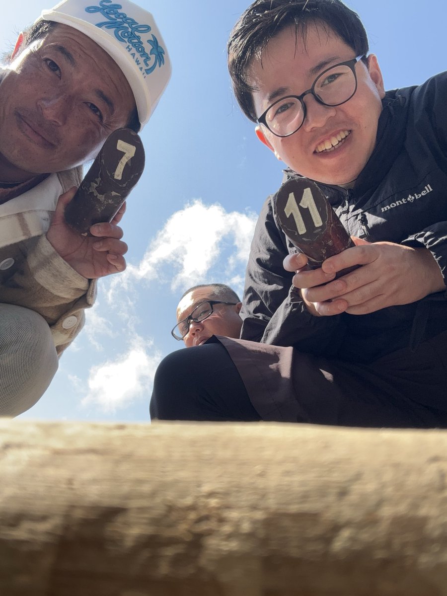 ucha0molkky's tweet photo. 〜2026.02.23〜
今日は、@ShoutaSuzu70471 と11先！
人工芝で楽しくやれました！🤡

#非公式11先
#GRIFFON門番vsブラッキーズ門番
#反省の坊主とともに https://t.co/2AWyLBAUGx