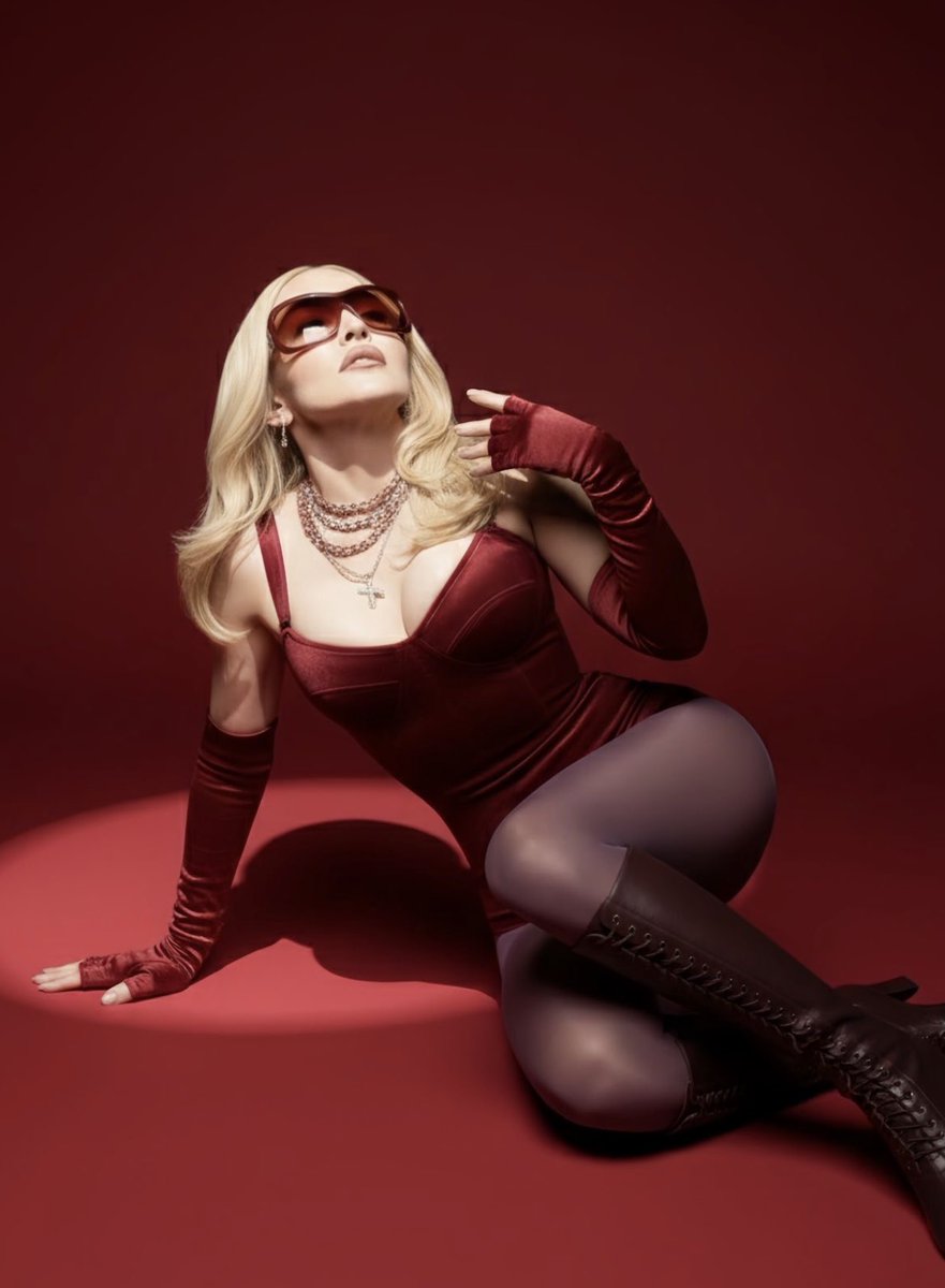 We need a Miley x Madonna album