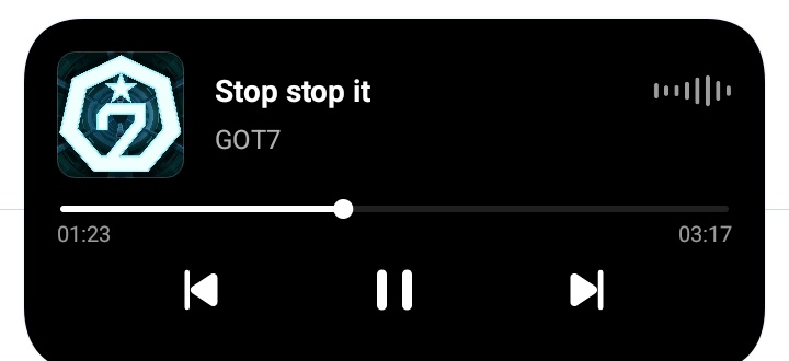 así está escribudo en Spotify +5