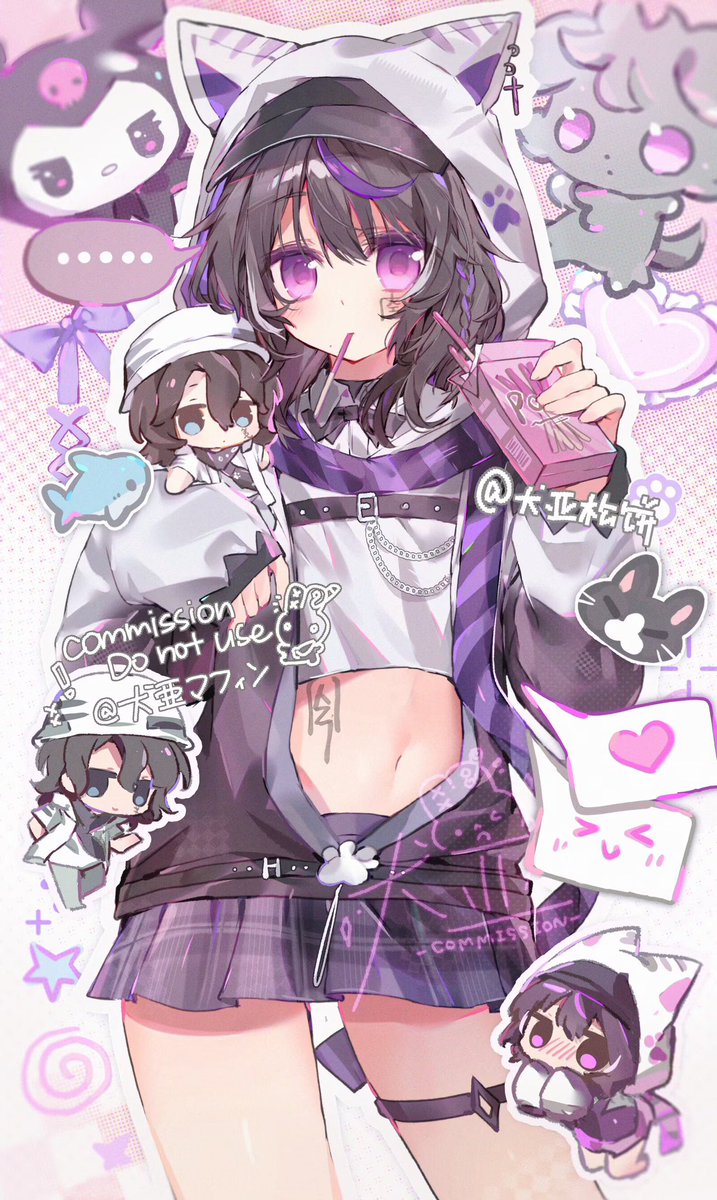 Inuayuan_'s tweet photo. #絵柄が好みって人にフォローされたい
#絵描きさんと繋がりたい https://t.co/3MdwQuF9Ip
