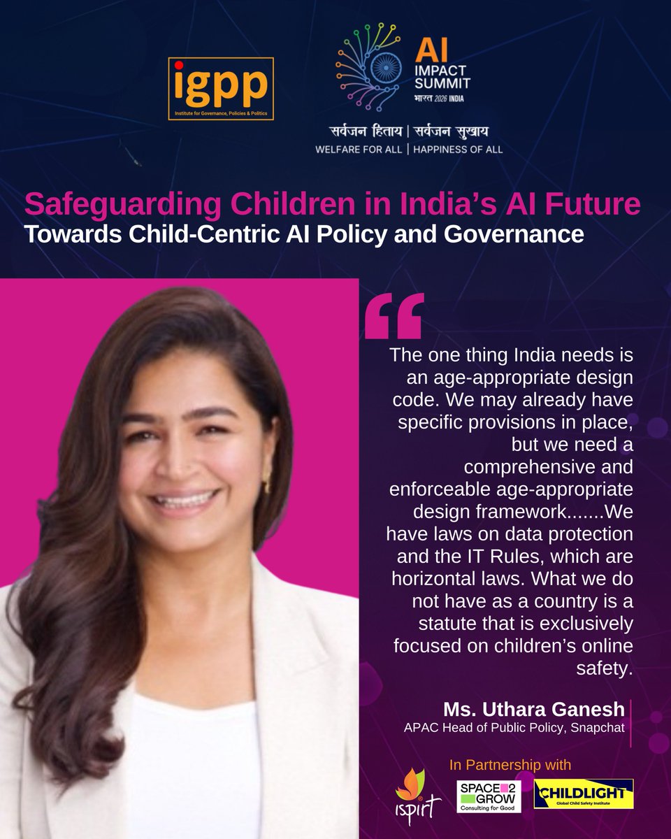 Institute for Governance, Policies & Politics tweet media