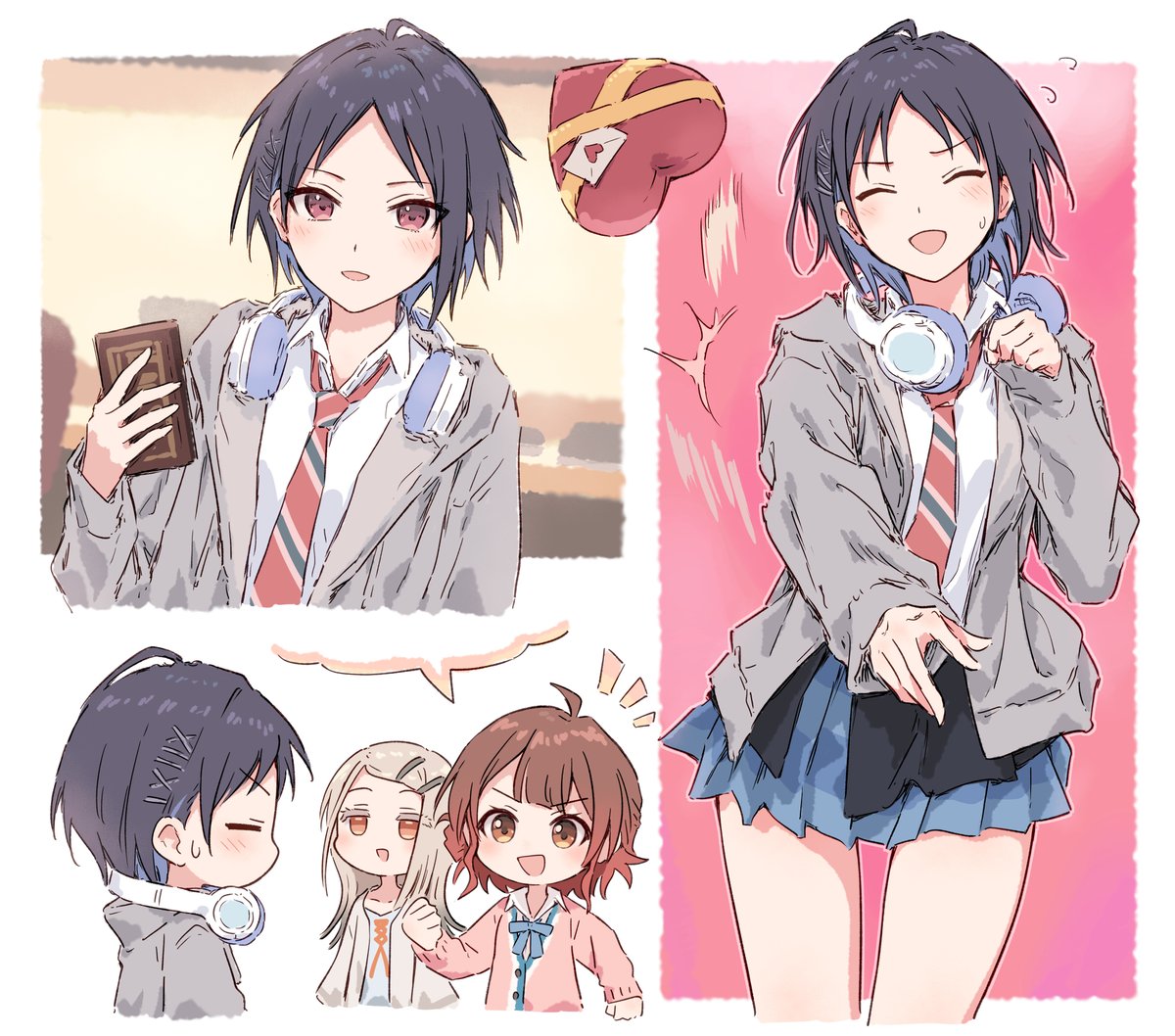 ハッピーミルフィー優🍫💝🎧✨