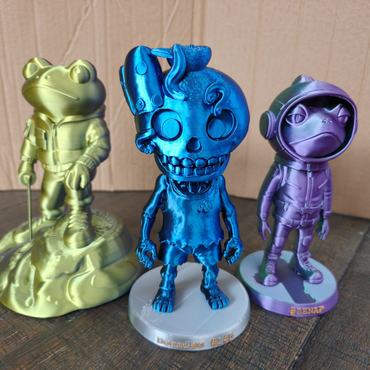 schaduuuwtje's tweet photo. Balance Restored
The fracture fades.
The space breathes again.
Frogie moves forward.
Creating ZEN from Chaos πΈβ¨
#ZENAF
ZEN remains after correction.
#IRL3dNFT https://t.co/OXwki8s4db